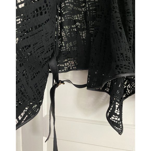 Ports 1961 Black Lace Blazer - Picture 3 of 6
